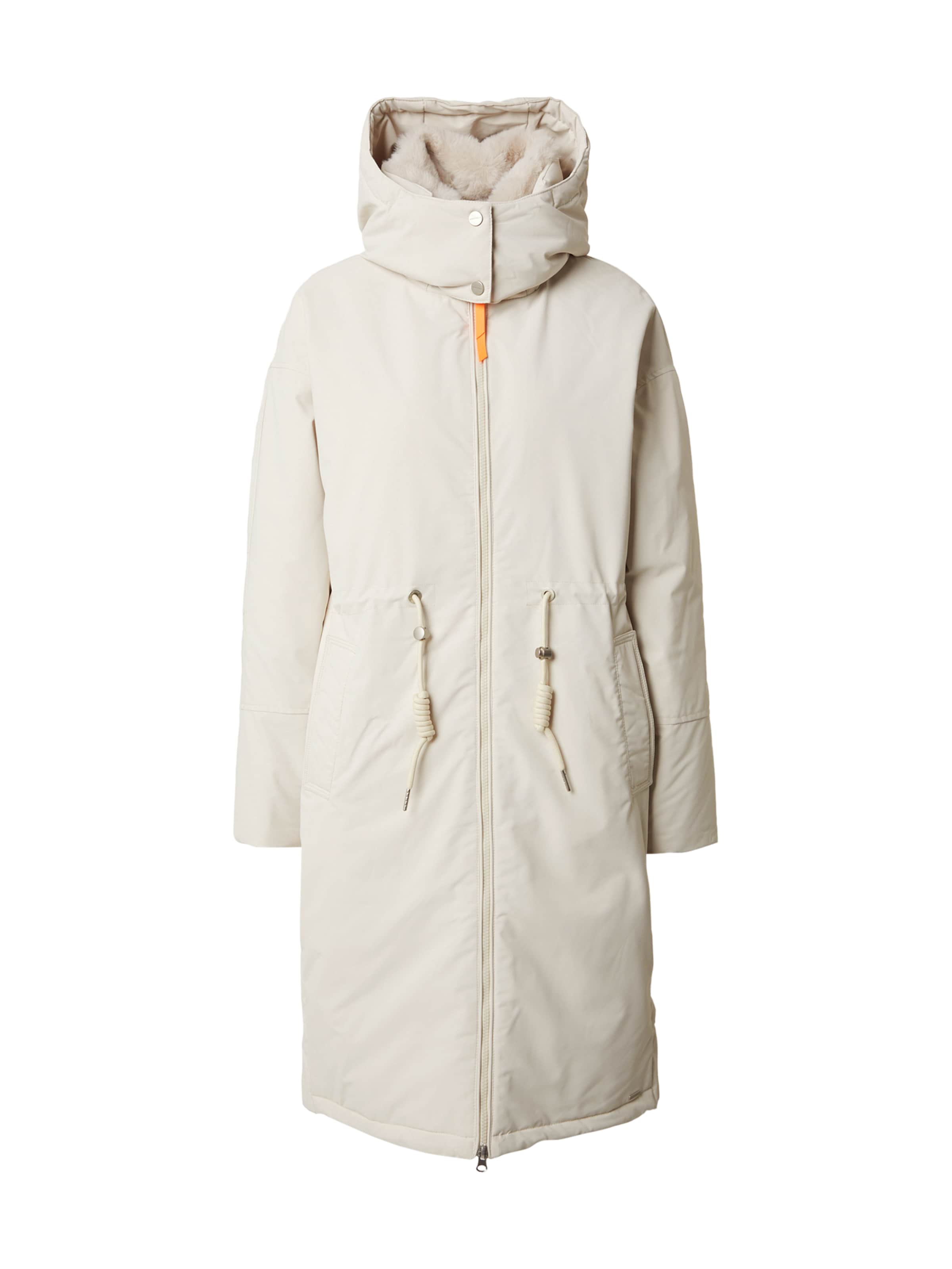 RINO & PELLE Winter coat 'Quinte' in Beige: front