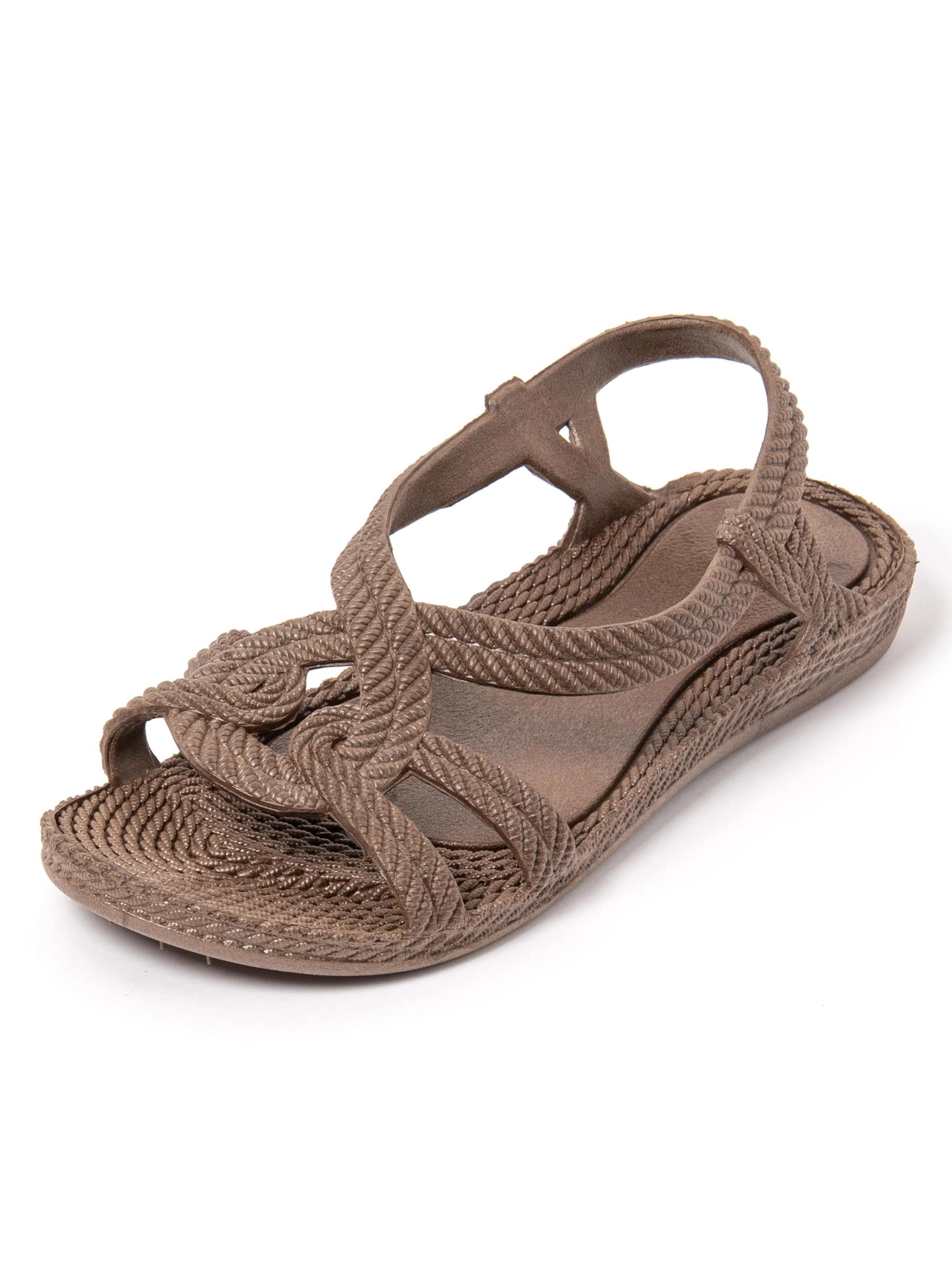Brasileras Sandal 'Esmirna' in Brown