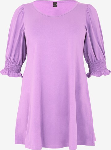 Yoek Tunic in Purple: front