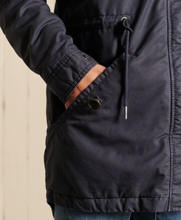 Parka d’hiver Superdry en bleu