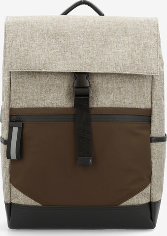 Picard Backpack 'Speed' in Beige: front