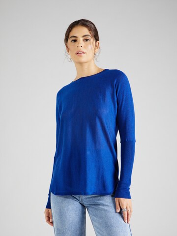 Claire Sweater 'Pippa' in Blue: front