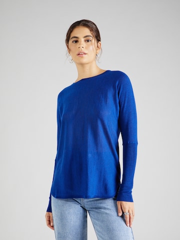 Claire Sweater 'Pippa' in Blue: front