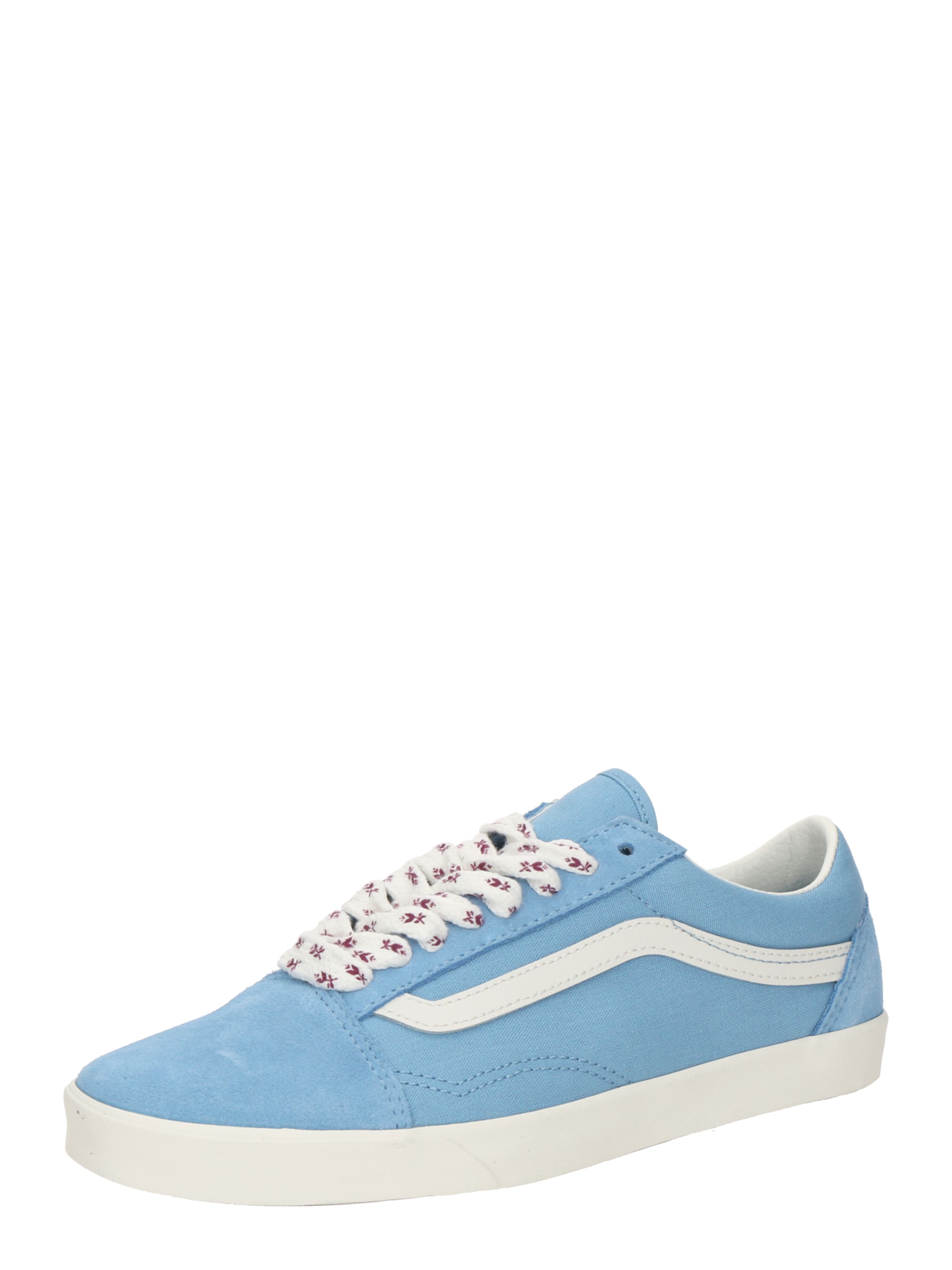 Sneaker low 'Old Skool' de la VANS pe albastru: față