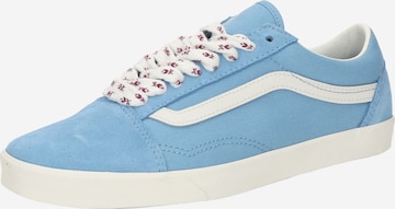 mėlyna VANS Sportbačiai be auliuko 'Old Skool': priekis