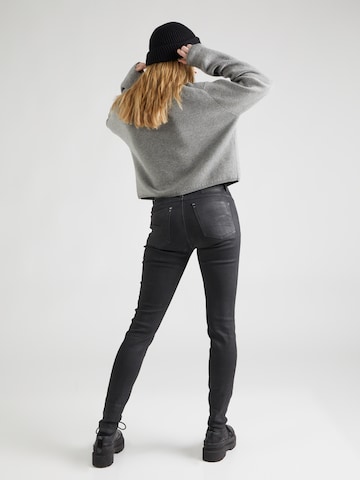 G-Star RAW - Skinny Calças de ganga 'Lhana' em cinzento