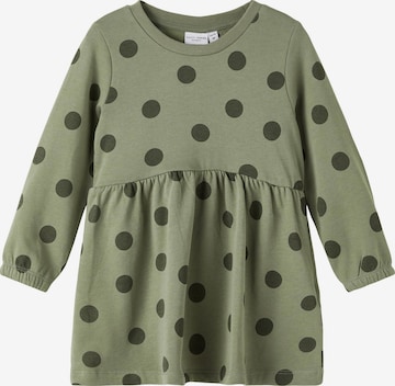 NAME IT Dress 'Viluba' in Green: front