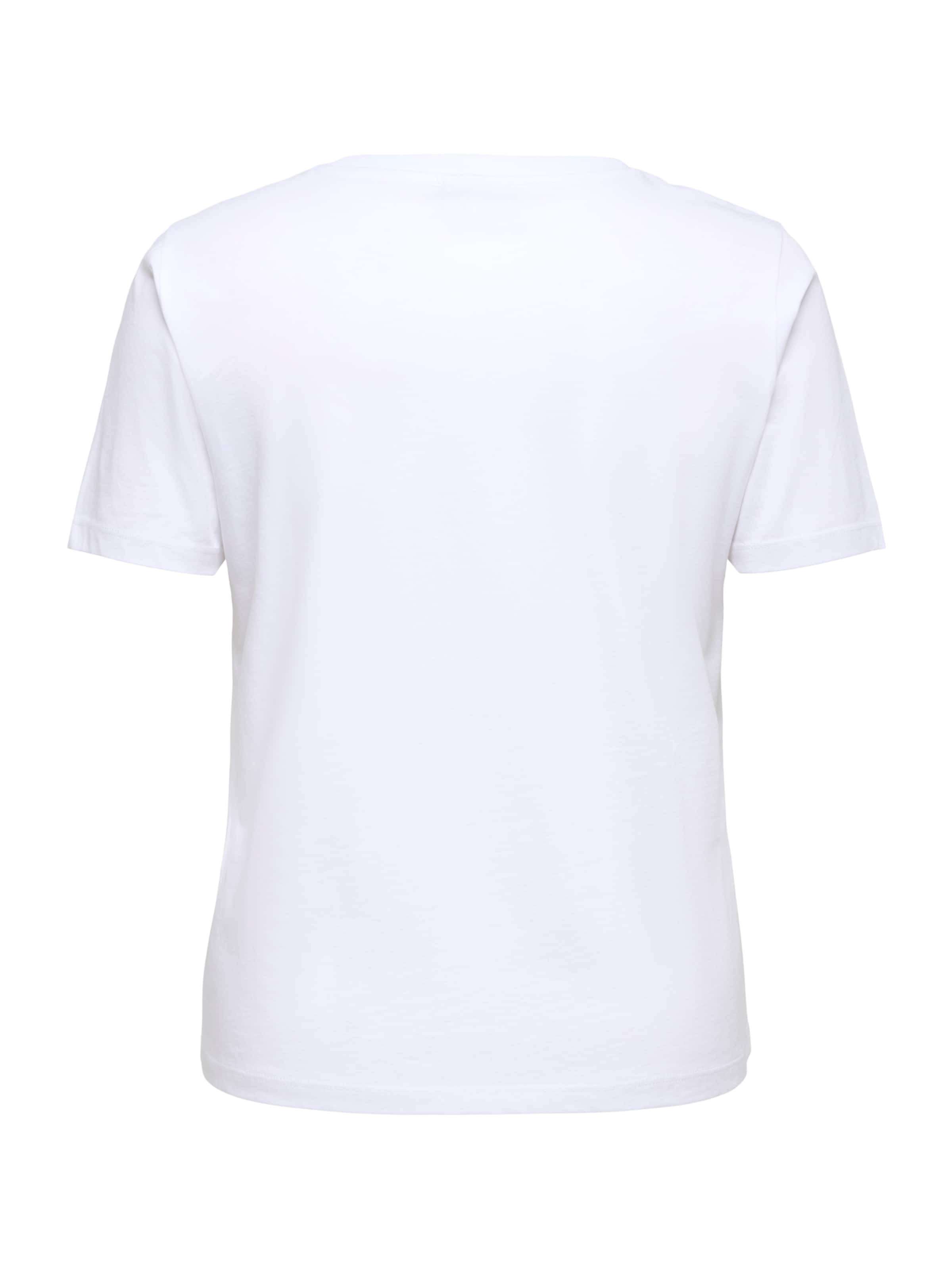 ONLY Carmakoma - Camiseta 'CARKETTY' en blanco