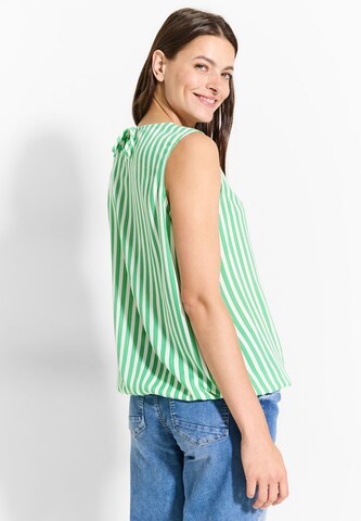CECIL Bluse in Grün