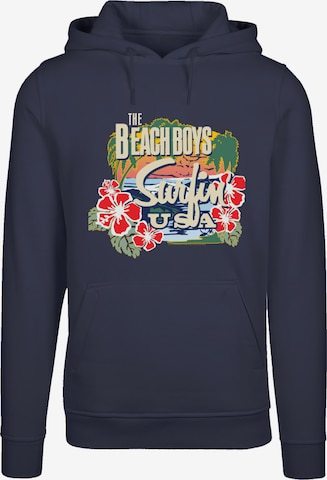 F4NT4STIC Sweatshirt  'The Beach Boys' in Blau: predná strana