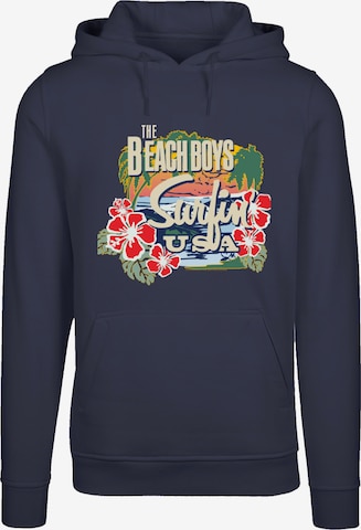 Sweat-shirt 'The Beach Boys' F4NT4STIC en bleu : devant