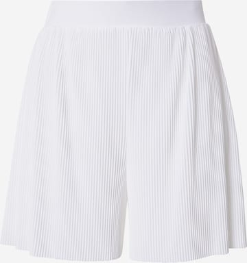 Guido Maria Kretschmer Women Loose fit Trousers 'Sophia' in White: front