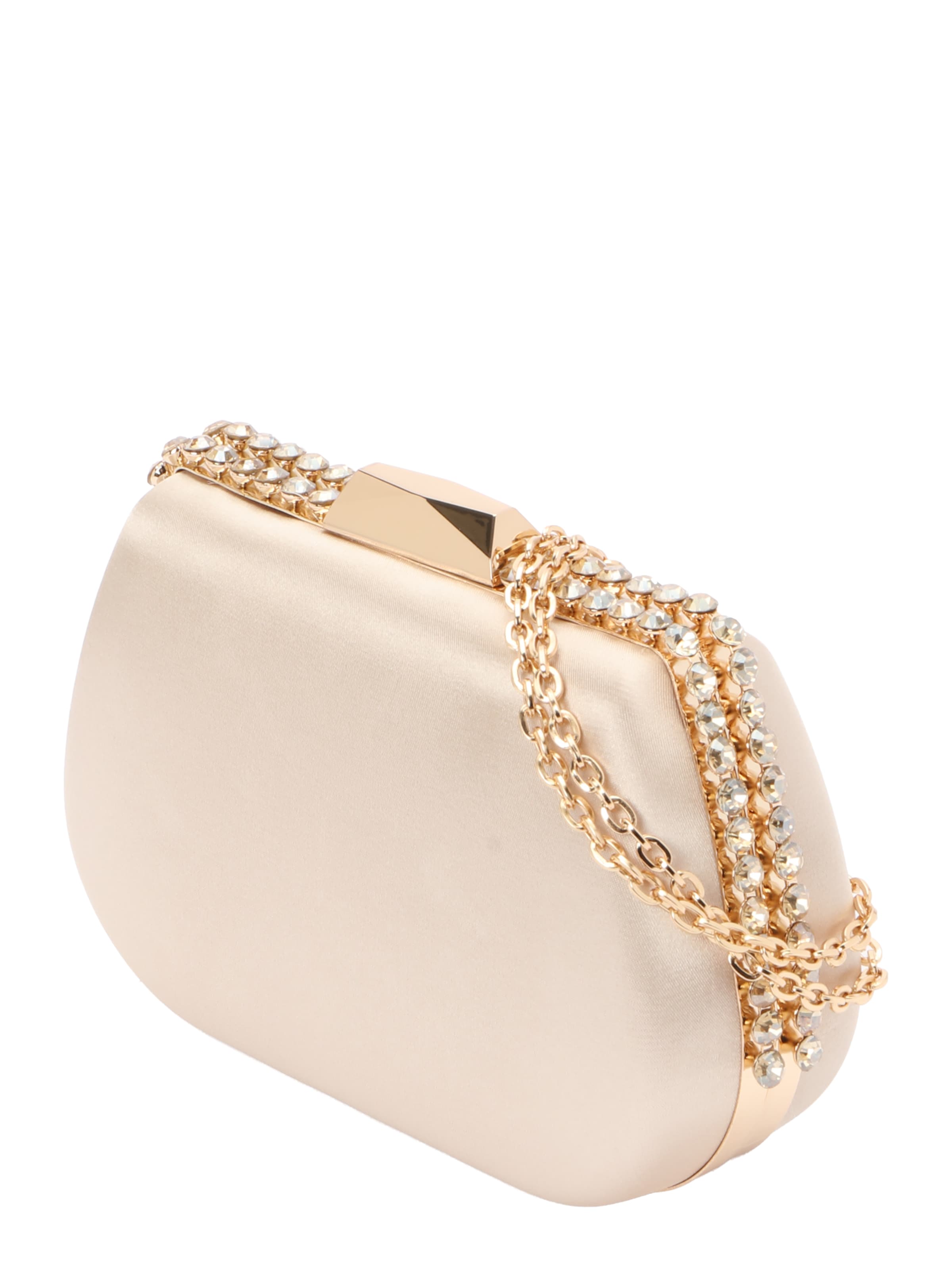 Pochette mascara en or