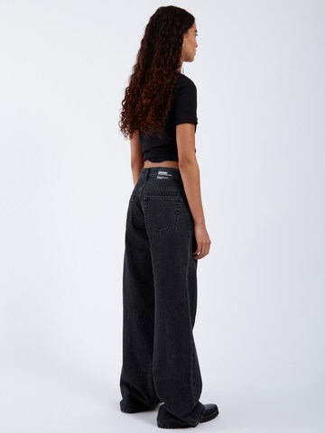 Dr. Denim Regular Jeans 'Rhue Wide' in Black