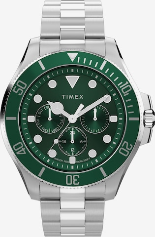 TIMEX Analogt ur i sølv: forside