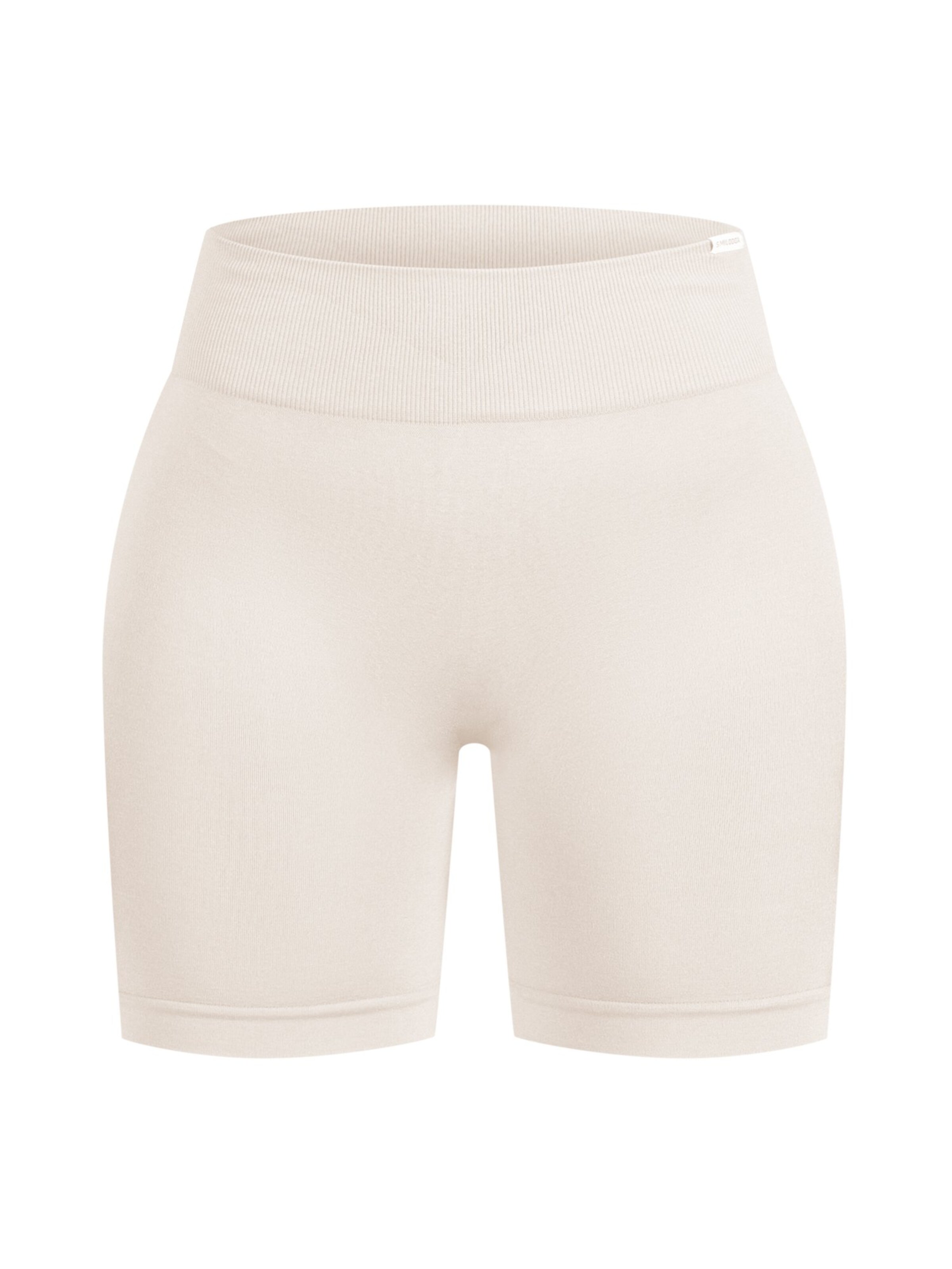 Smilodox Skinny Amaze Pro High Waist Performance Shorts in Grün: Vorderseite