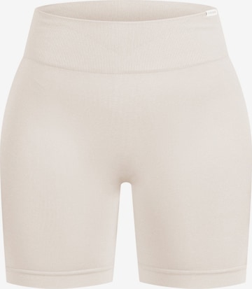 Pantalon de sport Smilodox en vert : devant