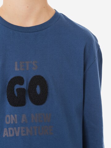 SCHIESSER Nachtkledij ' Nightwear ' in Blauw