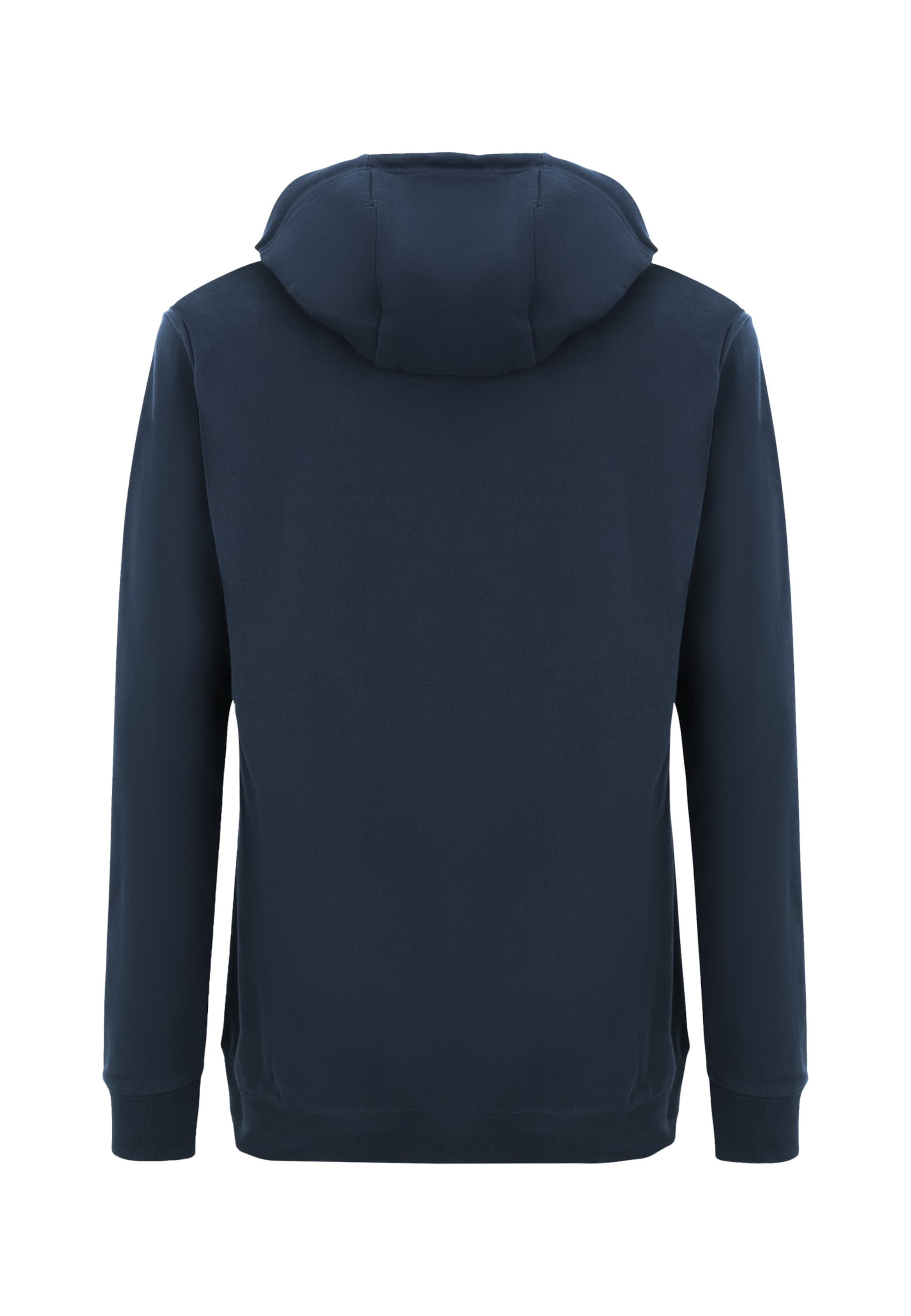 Oldskull Sweat jacket 'Plain Basic' in Blue