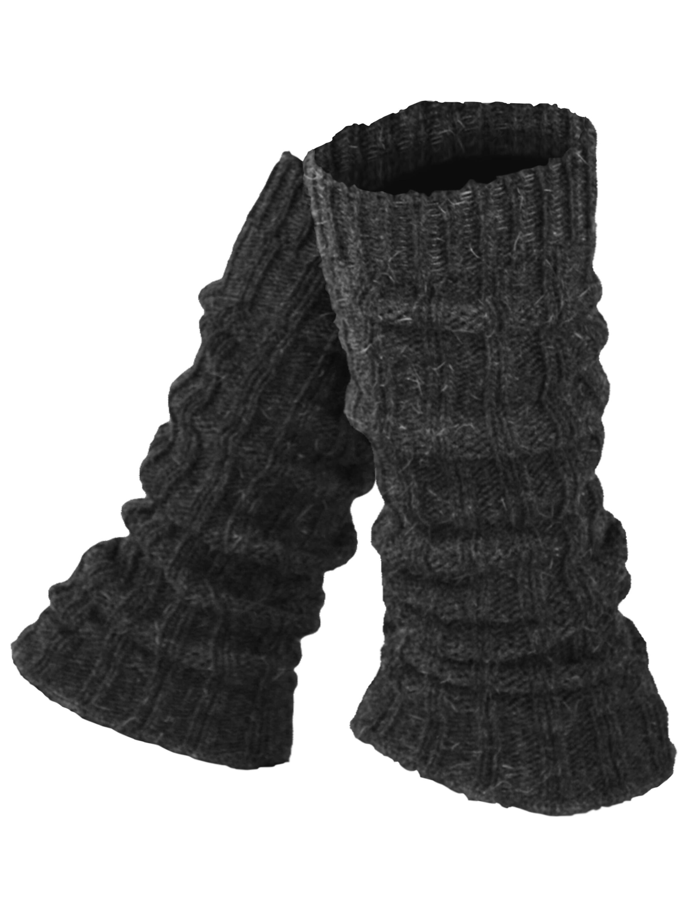 normani Leg warmers in Grey: front