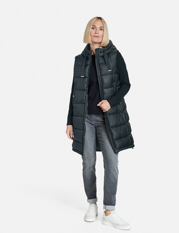 GERRY WEBER Bodywarmer in Blauw