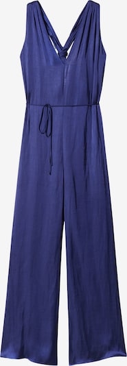 MANGO Jumpsuit 'TWISTER' i nattblå, Produktvy