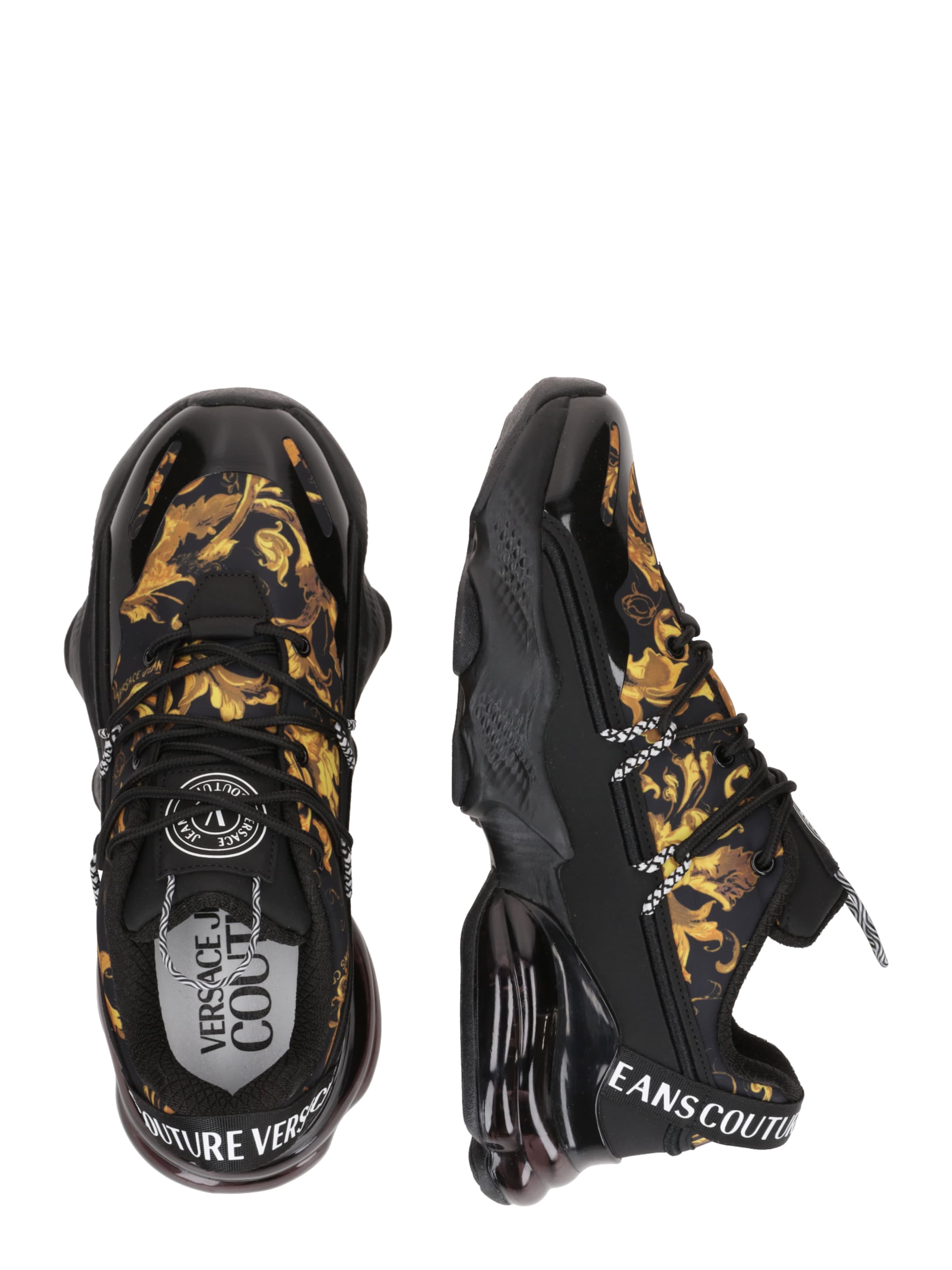 Versace Jeans Couture - Sapatilhas baixas 'NOMO' em preto