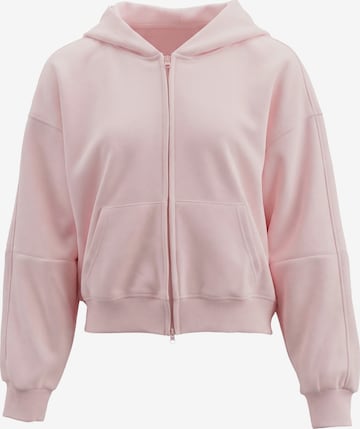 MYMO - Sudadera en rosa: frente