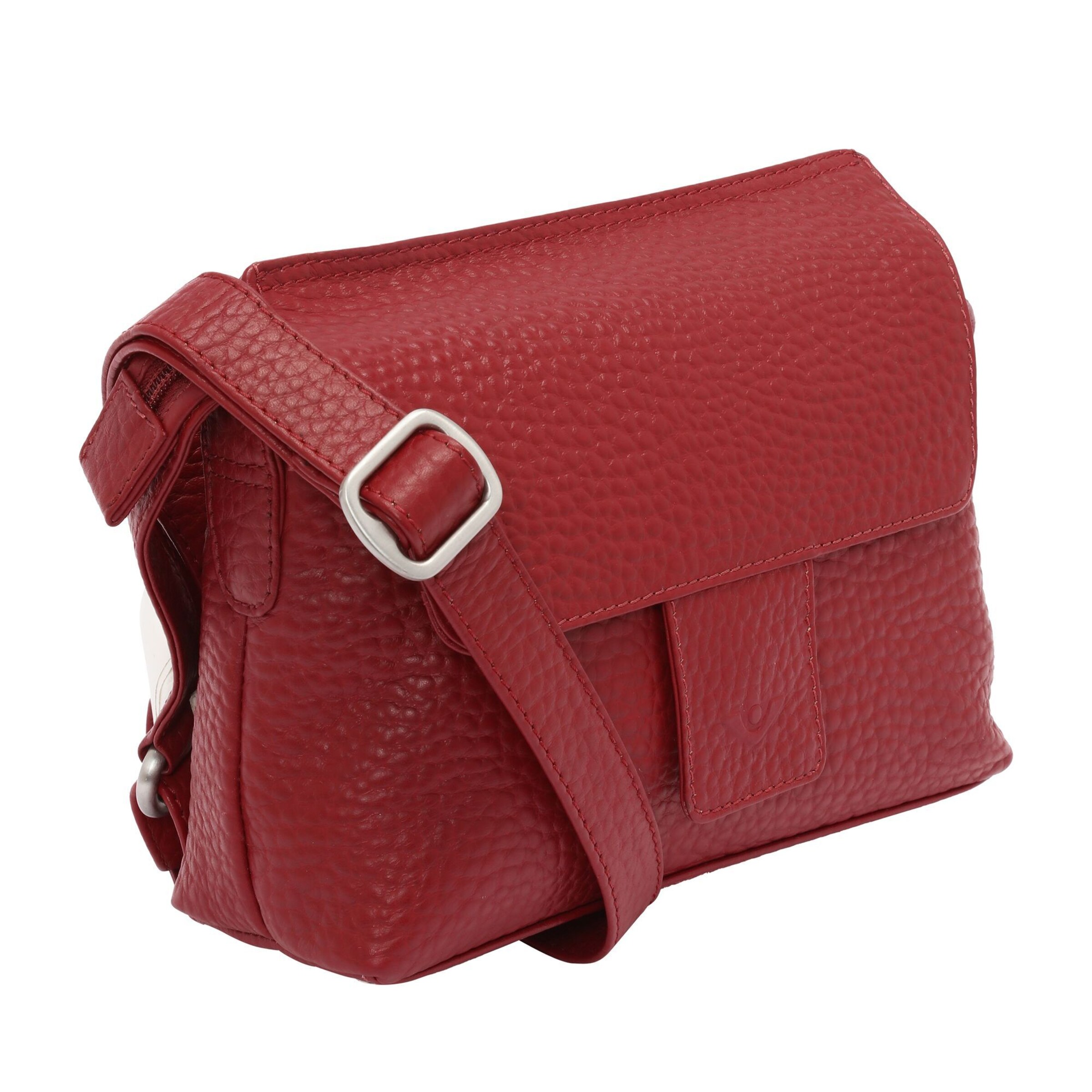 VOi Umhängetasche 'Hirsch' in Rot