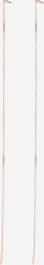 ELLI Ohrhänger 'Kette' in rosegold, Produktansicht
