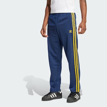 ADIDAS ORIGINALS Regular Broek 'Adicolor Classics Firebird' in Blauw: voorkant