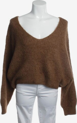 AMERICAN VINTAGE Sweater & Cardigan in XS in Brown: front