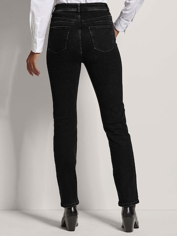 MADELEINE Slimfit Jeans in Zwart