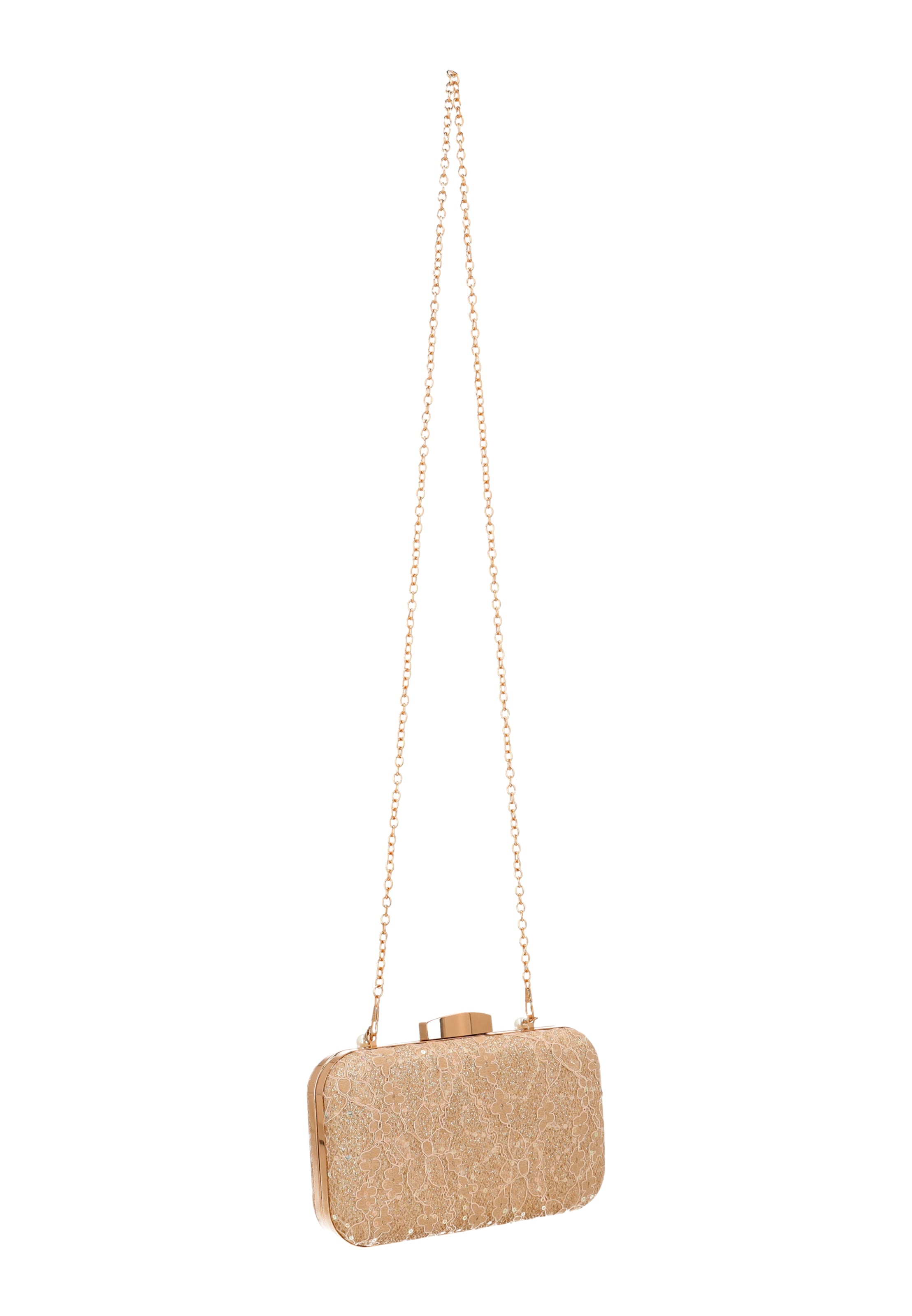 faina Clutch in Gold