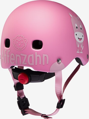 Affenzahn Fahrradhelm 'Einhorn' in Pink