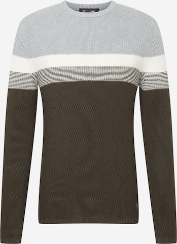 Key Largo Sweater 'Hansi' in Grey: front