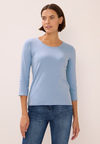 CECIL Shirt in Blau: Vorderseite