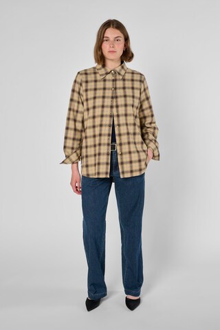 T-shirt My Essential Wardrobe en beige