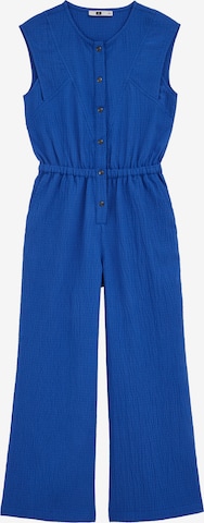 WE Fashion Overall värissä sininen: etupuoli