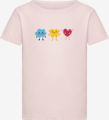 Merchcode Shirt 'Cute' in Pink: front