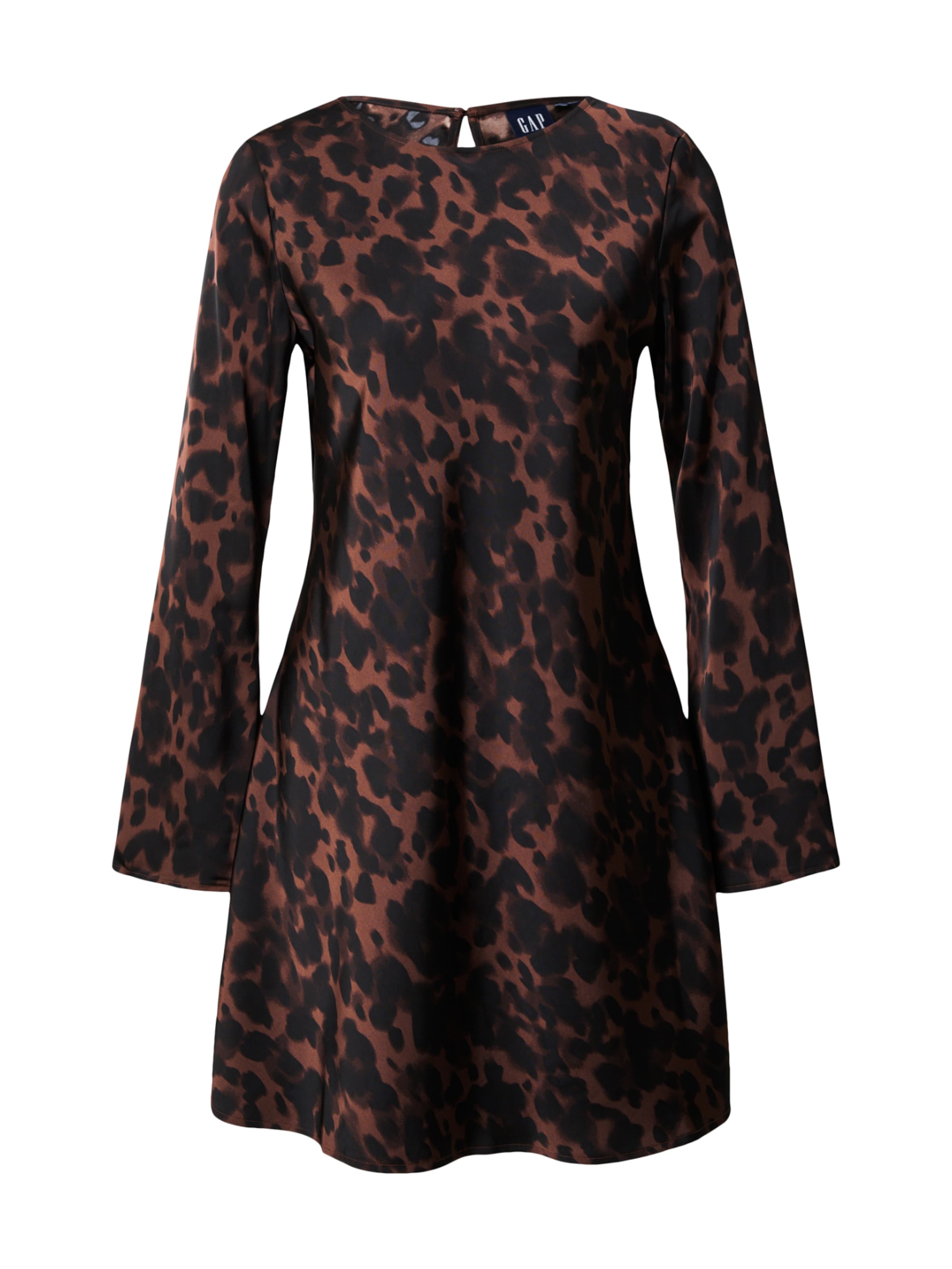 Rochie de la GAP pe maro: față