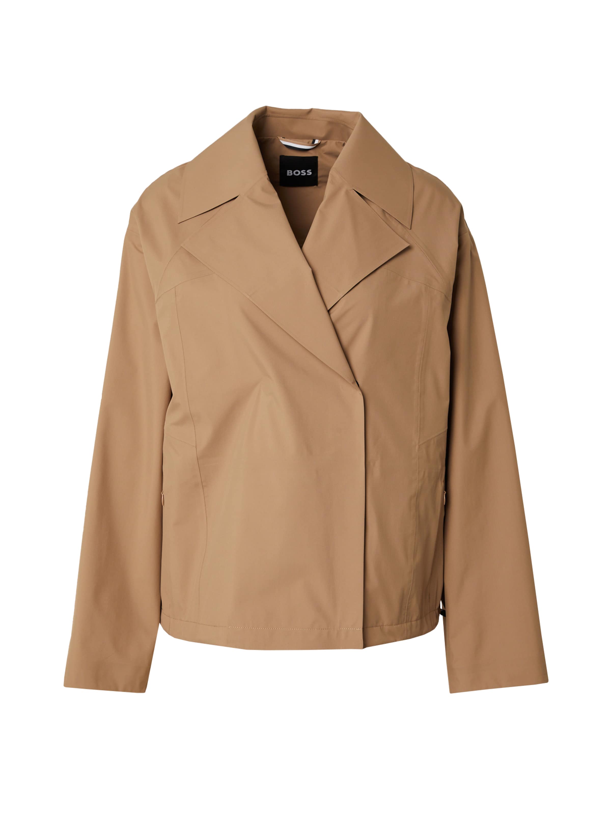 BOSS Overgangsjakke 'Pamulla' i beige: forside