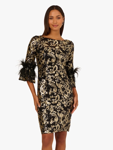 Adrianna Papell Cocktail dress in Black: front