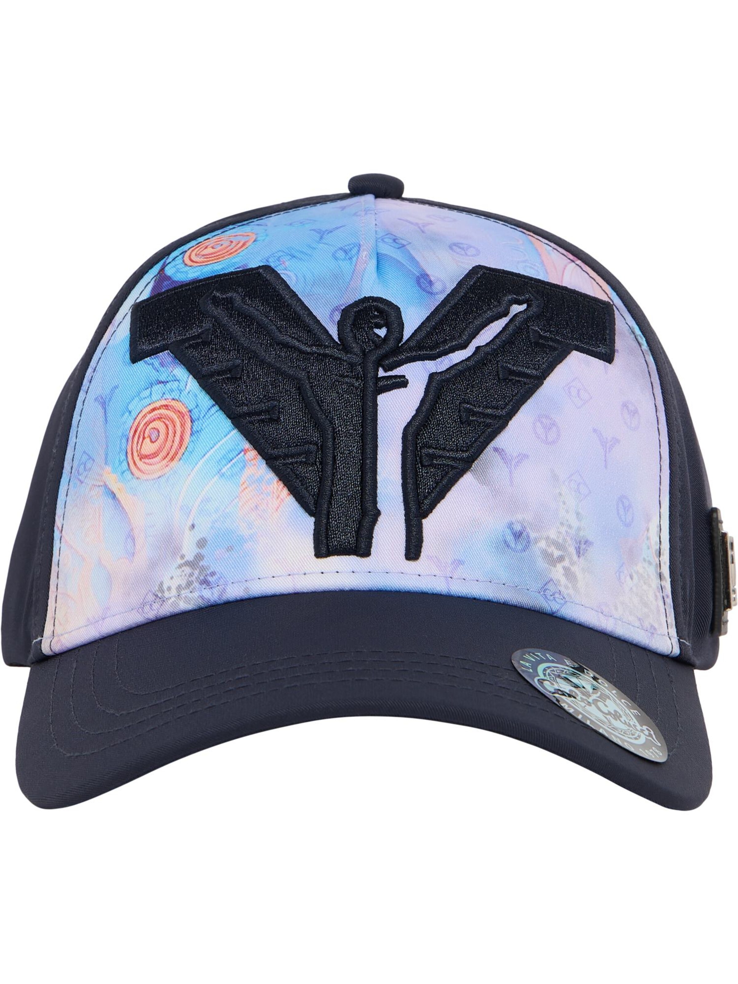 Carlo Colucci Cap 'Eisendle' in Blue: front