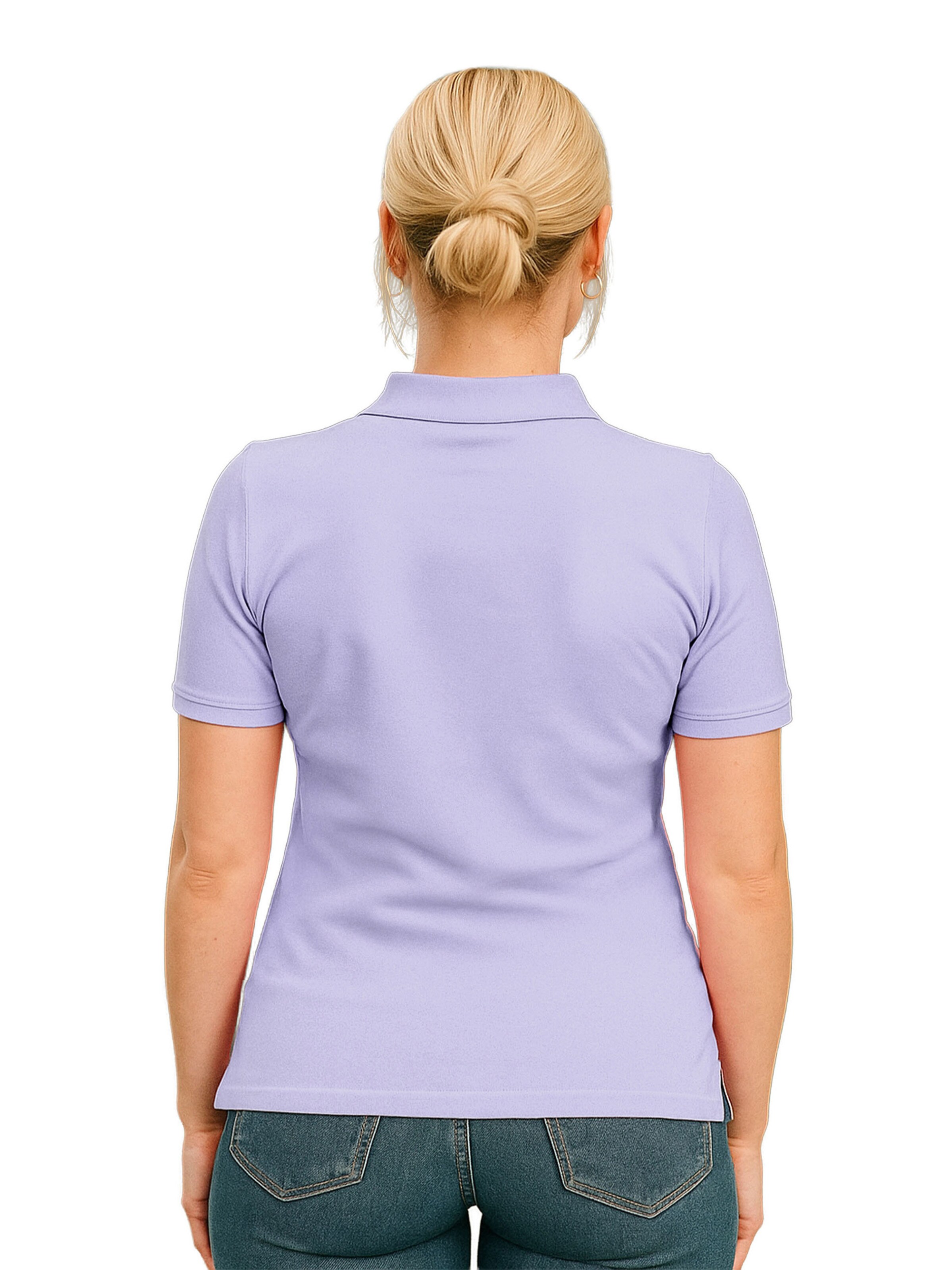 U.S. POLO ASSN. Poloshirt in Lila