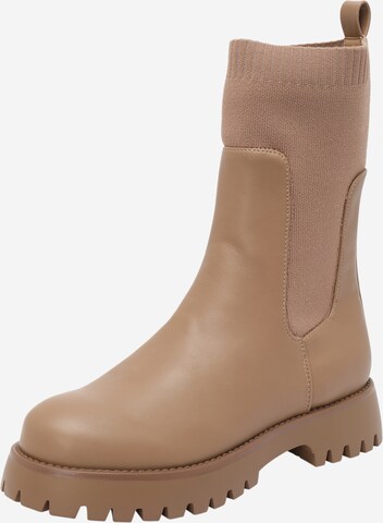 CALL IT SPRING Chelsea boots in Bruin: voorkant