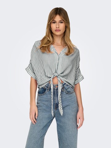 Camicia da donna 'ONLPAULA' di ONLY in bianco: frontale