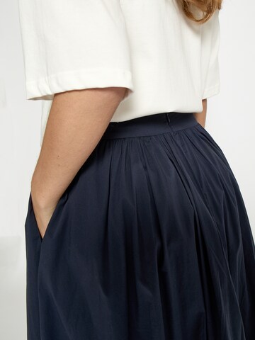 Jupe 'Oline' minus en bleu