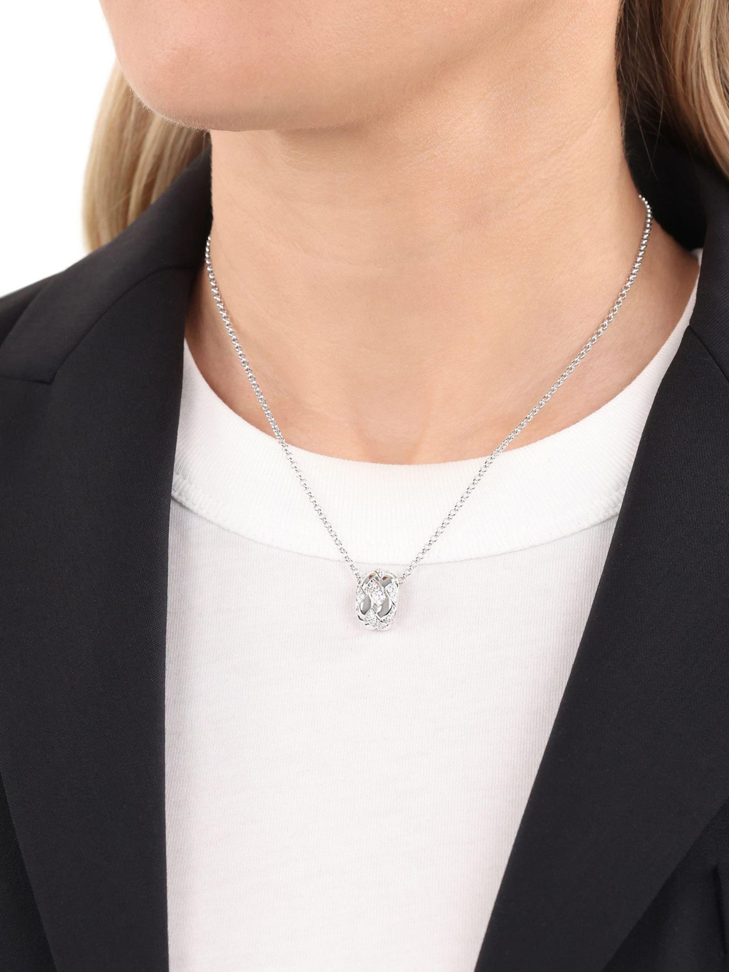 JOOP! Ketting in Zilver: voorkant