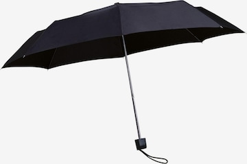 Maxte Regenschirm 'Regenschirm - Faltbar - Manuelle Öffnung - 90 cm - Schwarz' in Schwarz: Vorderseite